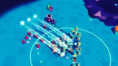 Champions of The Cosmos - jogo do gênero Construção