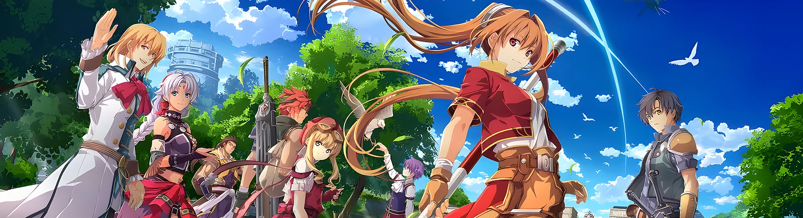 Todas as avaliações e notas Trails in the Sky 1st Chapter — 0 opiniões