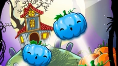 Halloween Swipe – Match 3 - jogo do gênero Três em linha (Match-3)