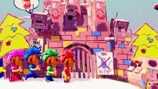 A Tiny Snow Game - jogo do gênero Jogo casual