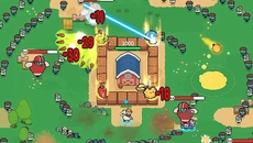 Ammo Garden: TD Game - jogo do gênero Defesa de Torre (Tower Defense)