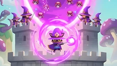 Idle Cat Defense - jogo do gênero Fantasia