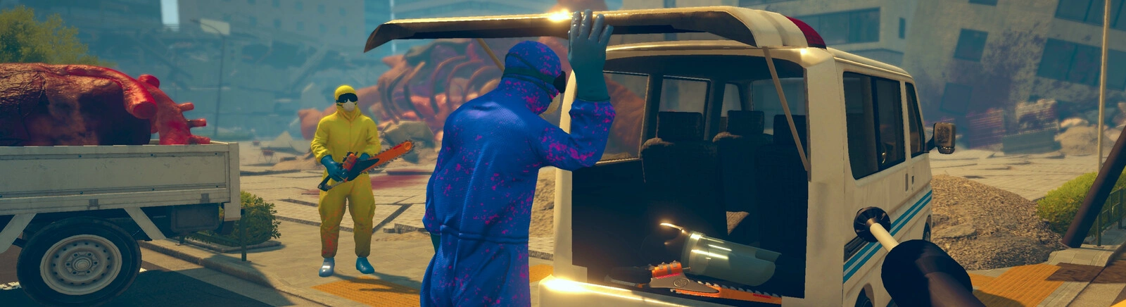 Kaiju Cleaner Simulator - últimas notícias e rumores de hoje (outubro 2025) - data de lançamento no PC, requisitos do sistema, trailer, anúncio, local, enredo, personagens