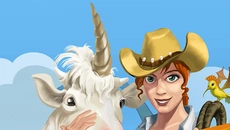 Doodle Farm - jogo do gênero Três em linha (Match-3)