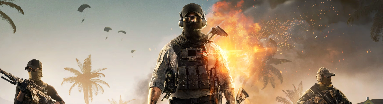 Data de lançamento Battlefield REDSEC em diferentes países do mundo Data de lançamento Battlefield REDSEC em diferentes países do mundo