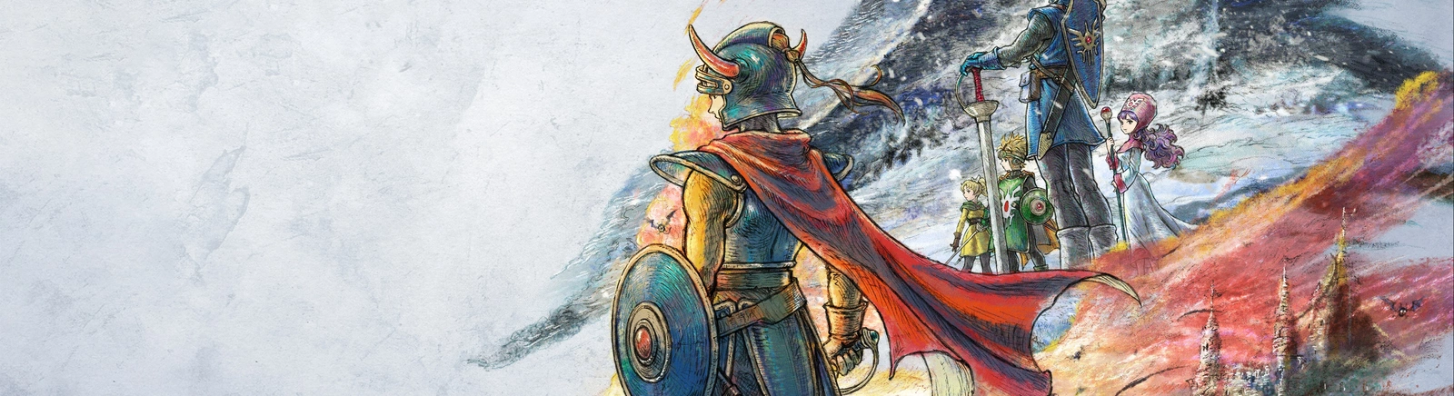 Data de lançamento Dragon Quest 1 & 2 HD-2D Remake em diferentes países do mundo