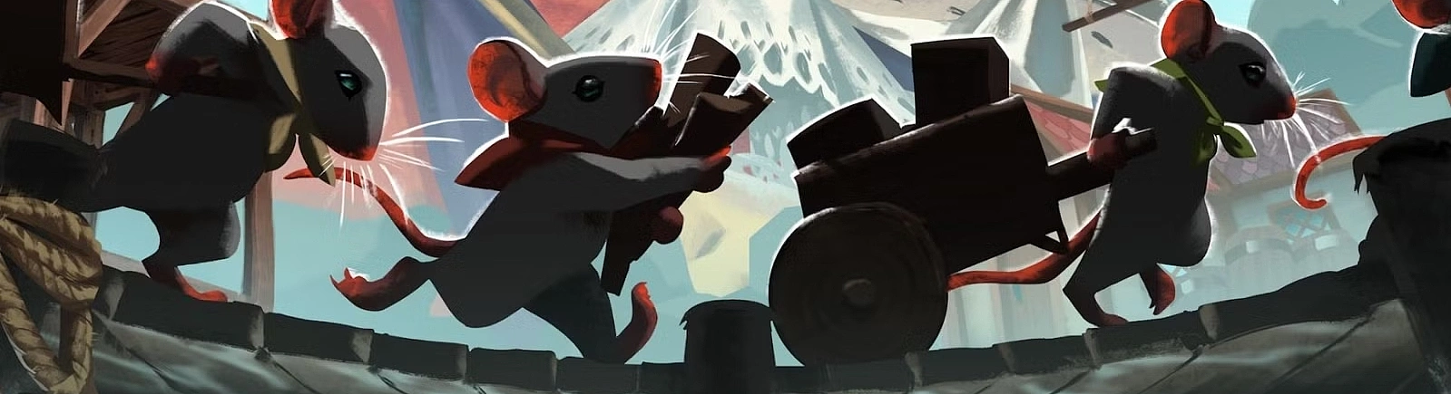 Arquivos para Whiskerwood - trainers, mods, saves, patches