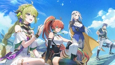 Blue Protocol: Star Resonance - jogo do gênero Mundo aberto