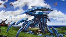Battle Engine Aquila - jogo do gênero Simulador de voo