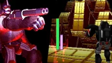 Beast Wars: Transformers - jogo do gênero Robôs de combate