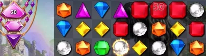 Trapaças para Bejeweled 3 (Bejeweled)