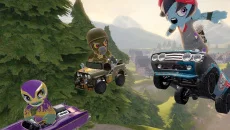 ModNation Racers - jogo do gênero Caixa de areia