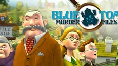 Blue Toad Murder Files: The Mysteries of Little Riddle - jogo do gênero Jogo de tabuleiro / jogo em grupo
