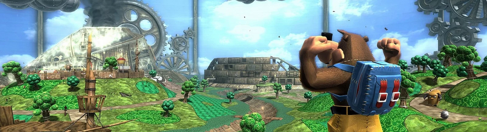 Data de lançamento Banjo-Kazooie: Nuts & Bolts em diferentes países do mundo