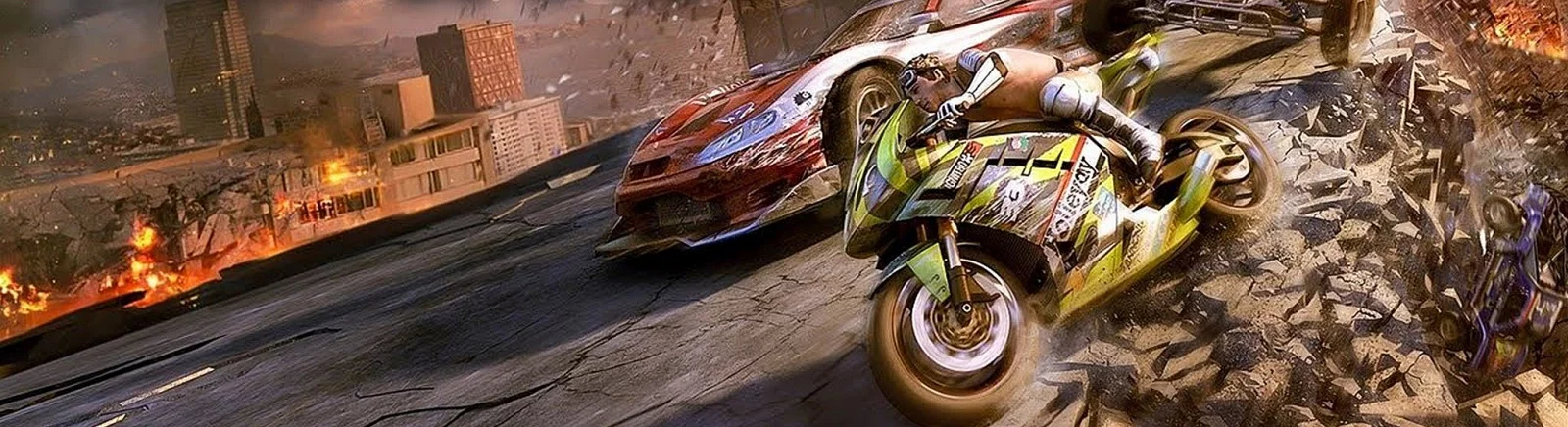 Todas as avaliações e notas Motorstorm Apocalypse — 1 opinião