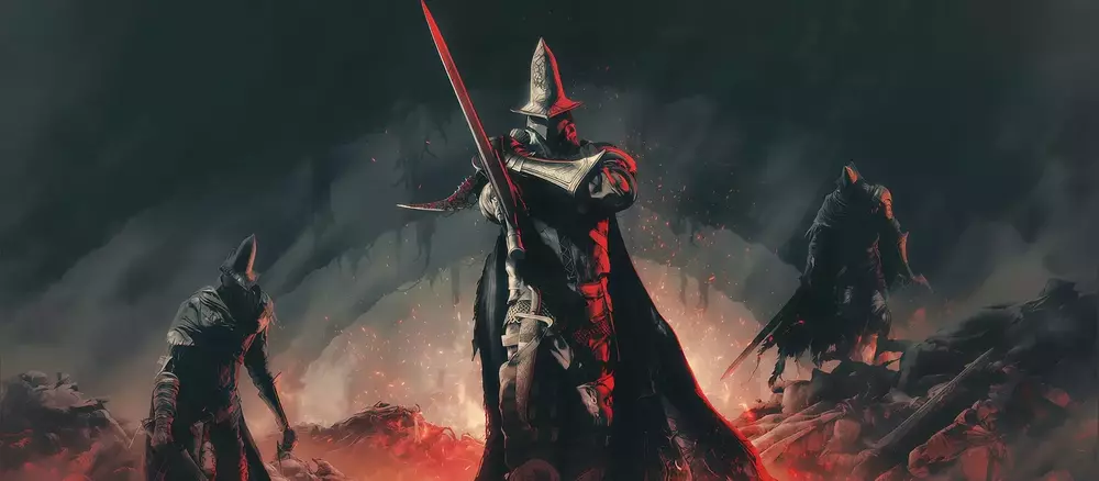 Teste: Adivinhe o Jogo Soulslike pela Captura de Tela