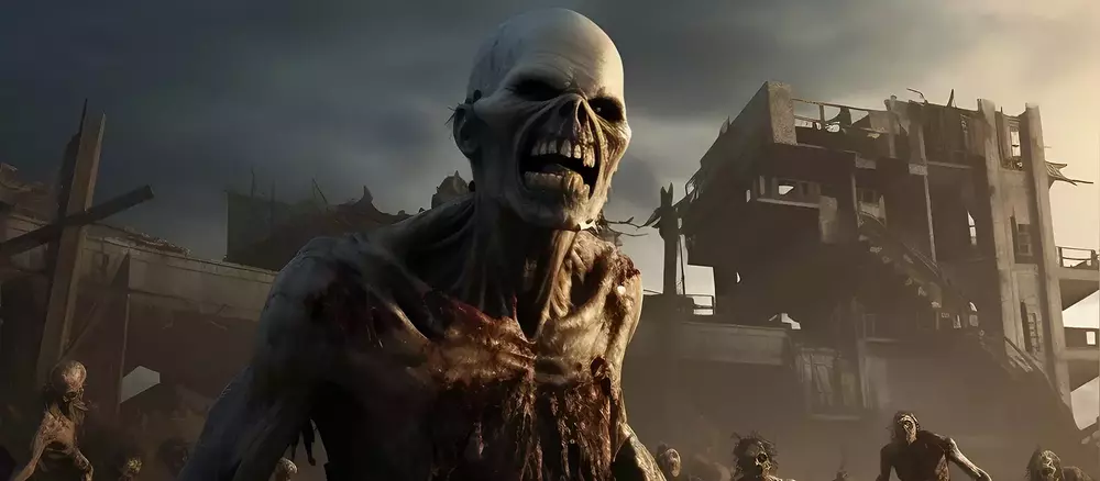 Teste: adivinhe o zumbi a partir de uma captura de tela de jogo ou cena de filme