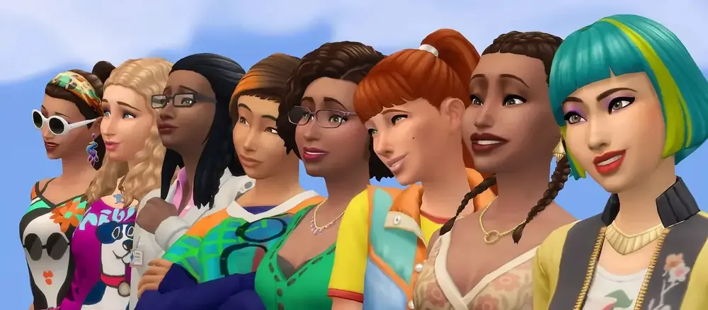 Teste: Que cor seu Plumbob (o cristal acima da sua cabeça) brilhará em The Sims?