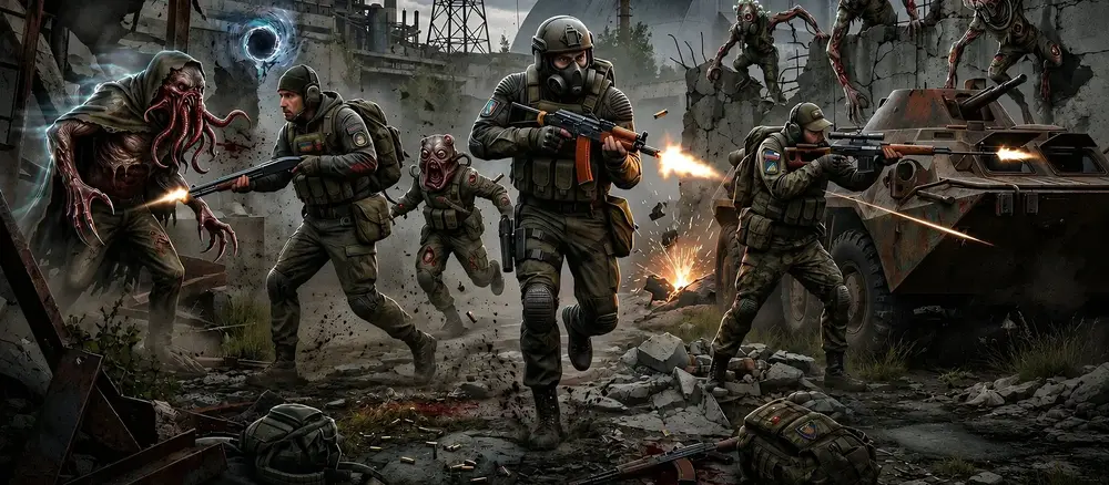 Quiz: Que tipo de Stalker você é em S.T.A.L.K.E.R. 2: Heart of Chornobyl?