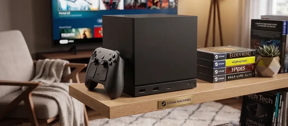 Quiz: Mais ou Menos Caro do que uma Steam Machine? O Dispositivo da Valve vs. um Palete de Macarrão, Ouro e umas Férias na Praia