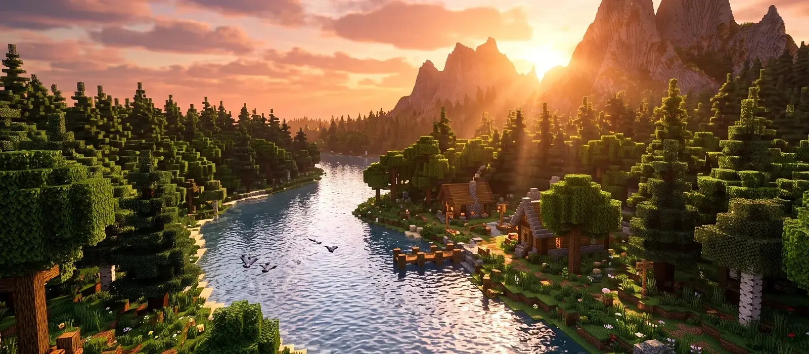 Quiz: Onde está a casa dos seus sonhos no Minecraft?